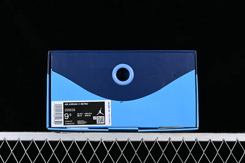 All categories Air Jordan Jordan series basketball shoes Air Jordan 11 P version Air Jordan 11 "UNC" AJ11 North Carolina blue CT8012-141